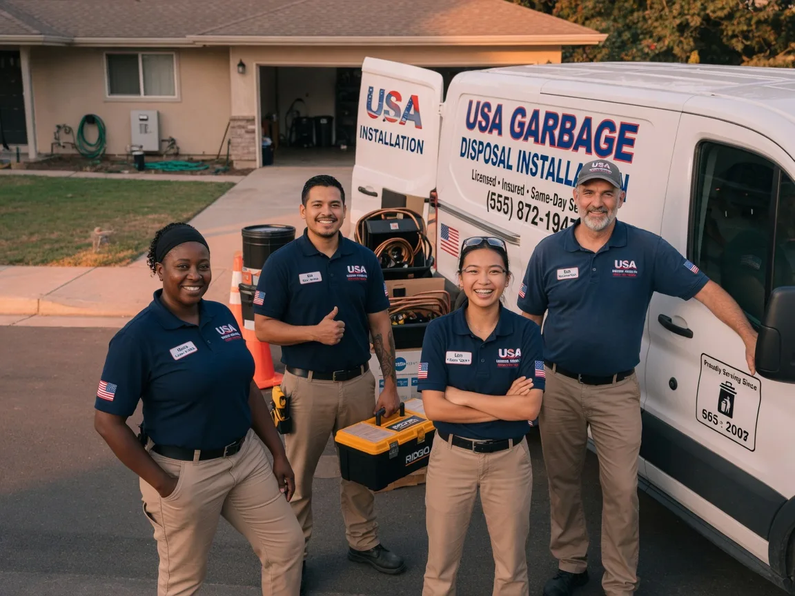 Garbage Disposal Replacement company in Moon, VA