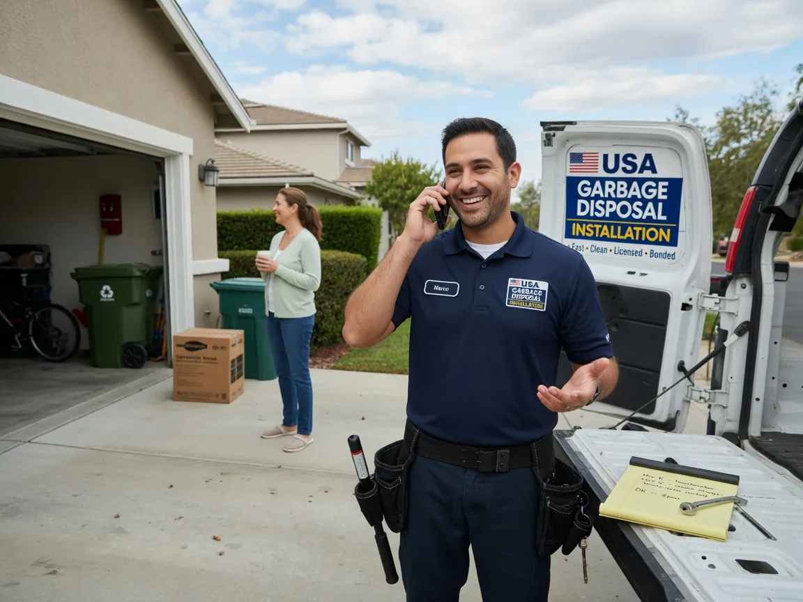 Garbage Disposal Replacement Moon, VA FAQs
